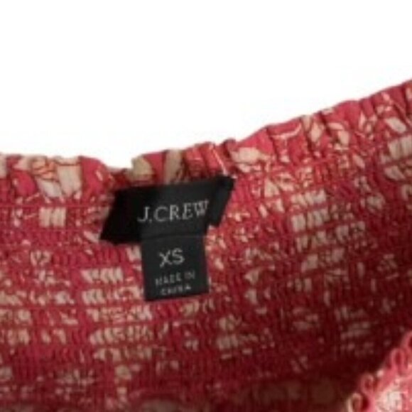 J. Crew Afternoon Dress in Tossed Floral XSmall - Picture 4 of 6